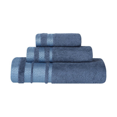 Ensemble de serviettes de bain 3 pièces Bouse Hays