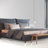 Refinery Semi-Polished 24'' W x 24'' L Porcelain Singular Tile-36935286