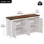 Buffet 55 po avec 4 portes et tablette réglable-1337510794