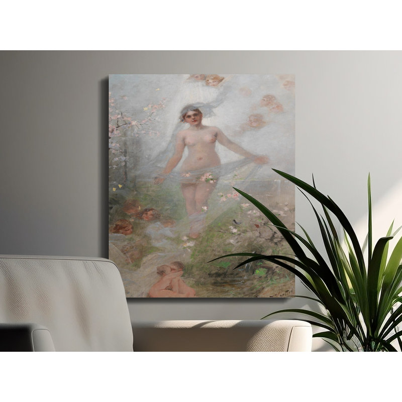 Harada Wrapped Canvas Print Set, 24x32