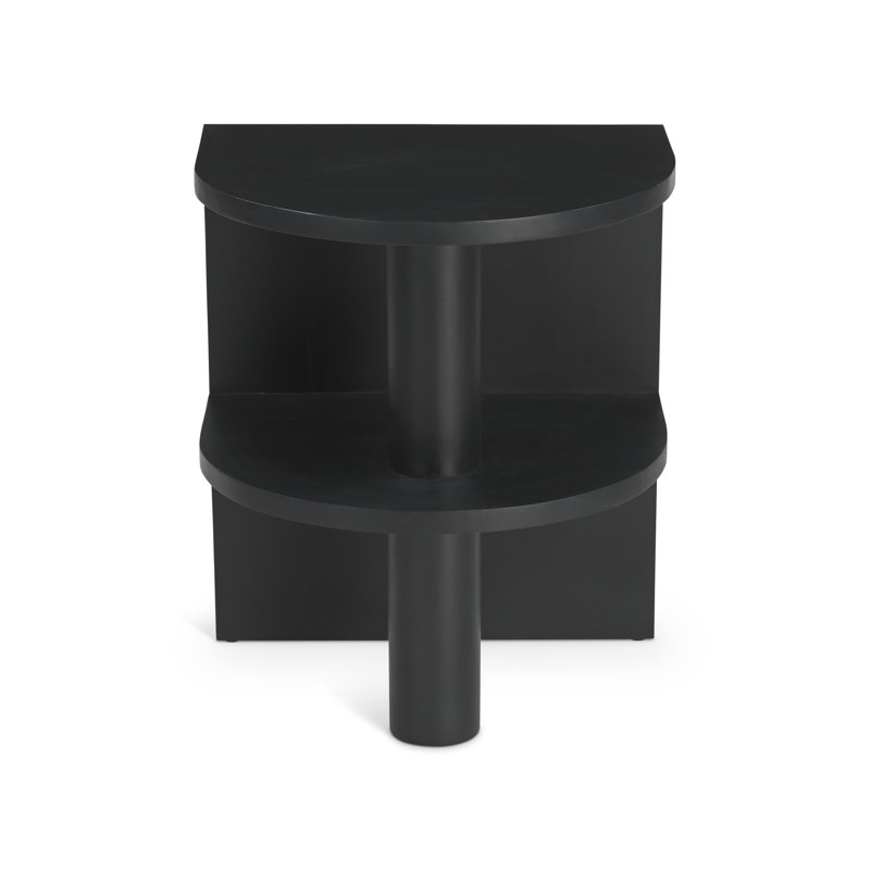 Darwin End Table, Black