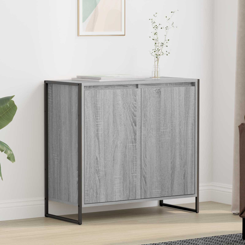 Sideboard Accent Chest, Grey Sonoma