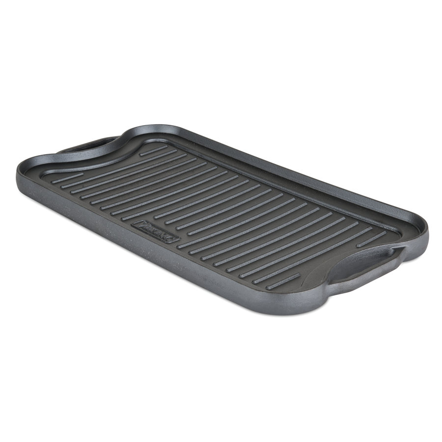 Viking Cast Iron 20-Inch Reversable Grill/Griddle Pan