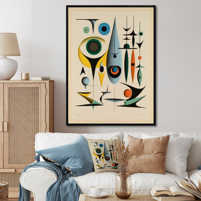 Crystalline Consciousness, Illustration rétro I - impression