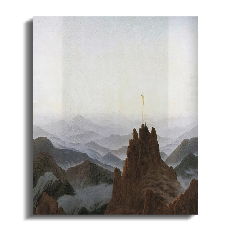 Enders 1 Piece Wrapped Canvas Wall Art Set, 24x32