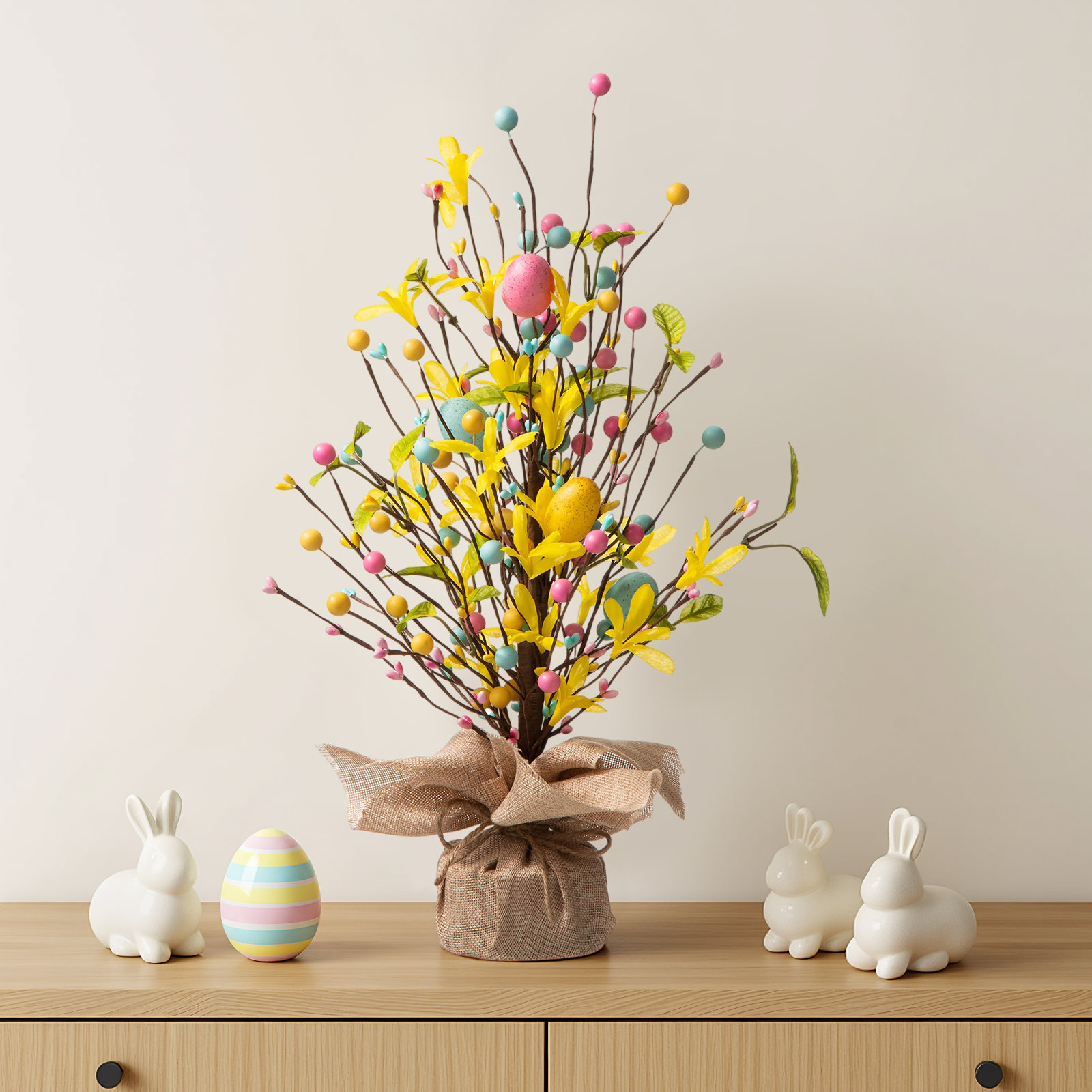 Easter Tabletop Tree