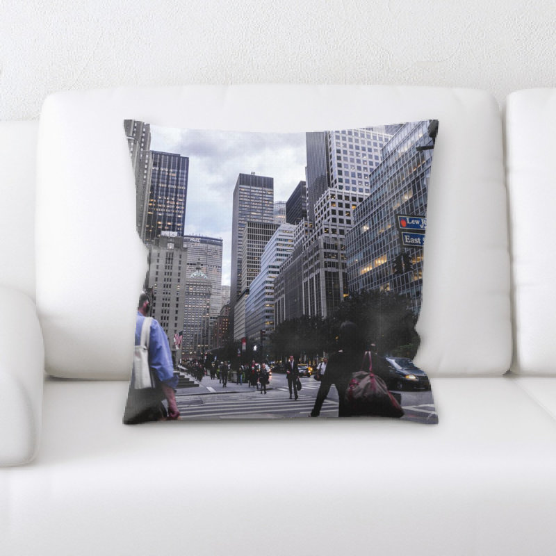 Locklear Square Pillow Cover & Insert