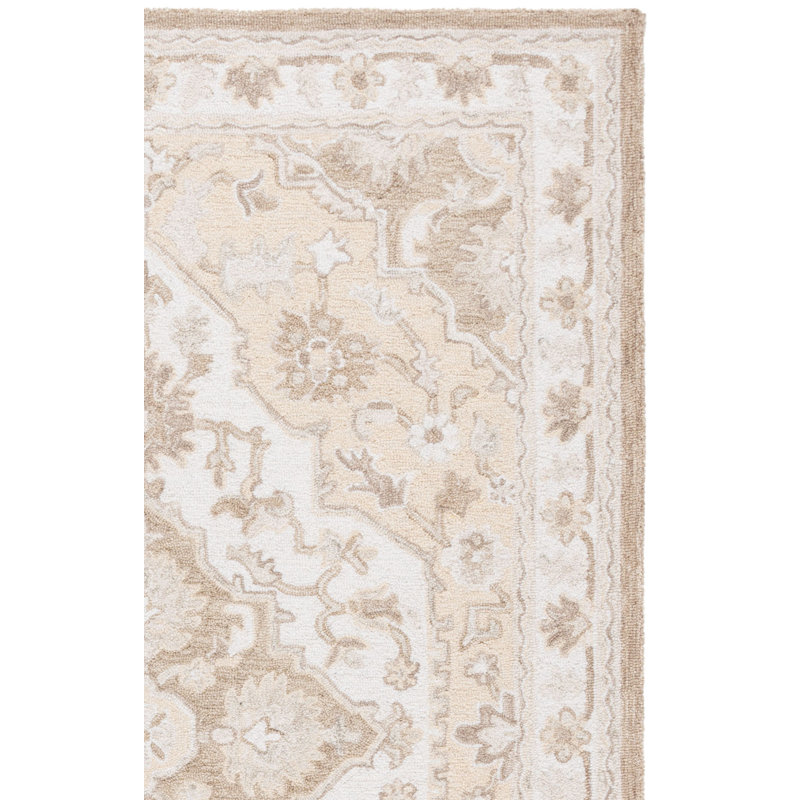 Metro 757 Hand Tufted 80% Wool; 20% Cotton Oriental Rug, Rectangle 8' x 10'