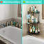 Support de douche de coin Hapirm