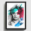 Goldie Hawn Framed Art - Framed Print