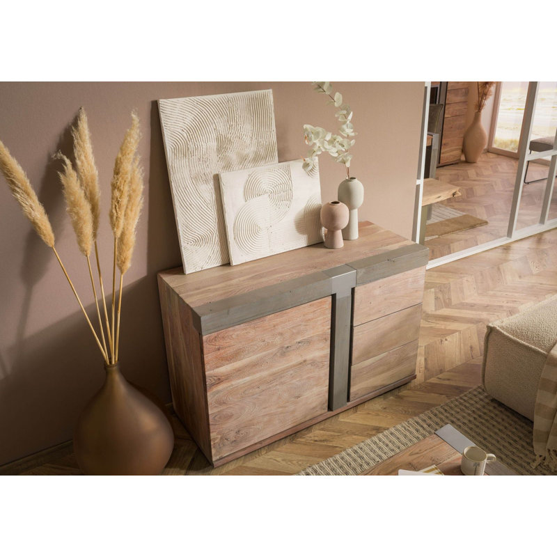 Amsterdam 115cm Solid Wood Sideboard