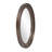 Busey Ribbed Oval Framed Accent Mirror-471791900