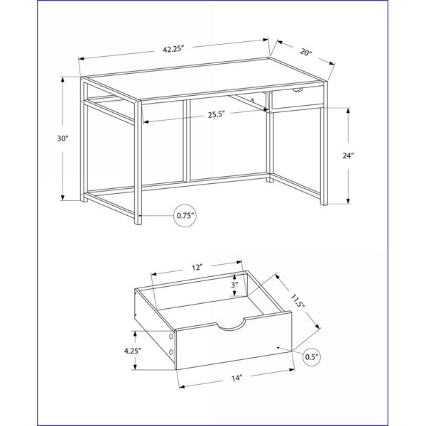 Dimensions du produit