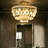 3 - Light Shell Semi Flush Mount Ceiling Light