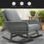 Chaise berçante contemporaine minimaliste en osier-1676577403-1676577400
