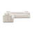 Kaynes Ivory Boucle Corner Sofa