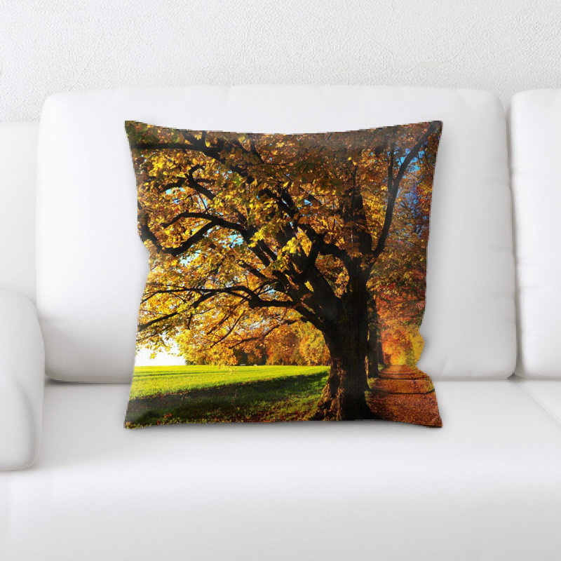 Coussin décoratif tree
