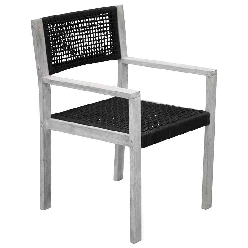 Dhairya Patio Dining Armchair with Cushion