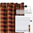  Annie Buffalo Check 100% Cotton Curtain-86455883-86455884