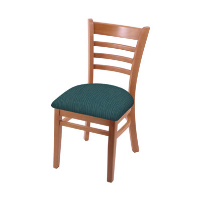 18'' H Upholstered Beech Side Chair