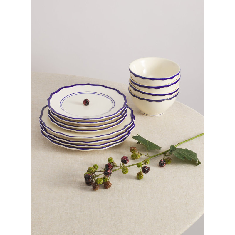 Jane Dinnerware Set With Cereal Bowl