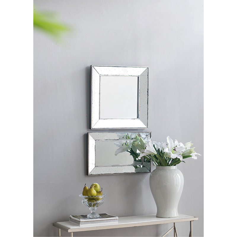 Miroir d'appoint 18 po X, 18 po x 18 po