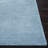 Himalaya Hand Tufted Viscose/Wool Pile Solid Color Rug in Blue-185302295