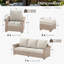 Rattan 7 - Person Seating Group with Cushions-1533428998