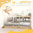Aicen 72" Extra Wide Freestanding Pet Gate-392131357