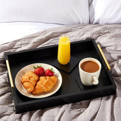 Plateau de service décoratif