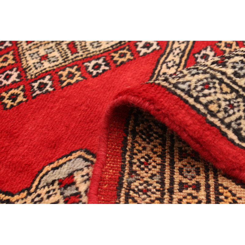 Tapis décoratif en laine de conception unique noué à la main New Age 3 pi 2 po X 5 pi 4 po
