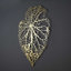 Décoration murale feuille en métal-308482443-308482441