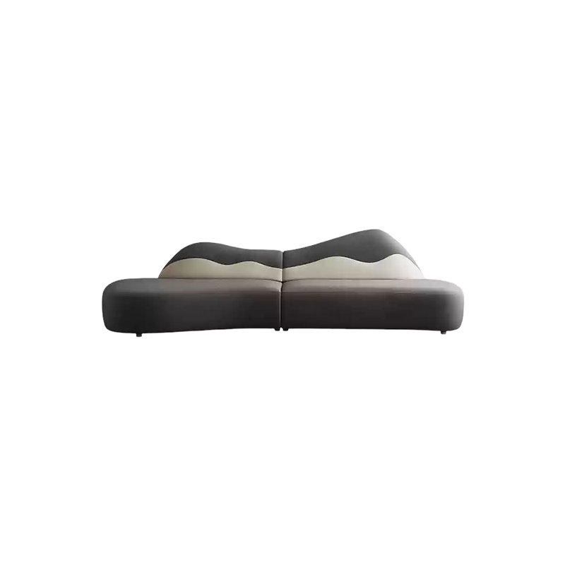 Canapé Nordic, H 31,5 po x l 118,11 po x P 35,43 po
