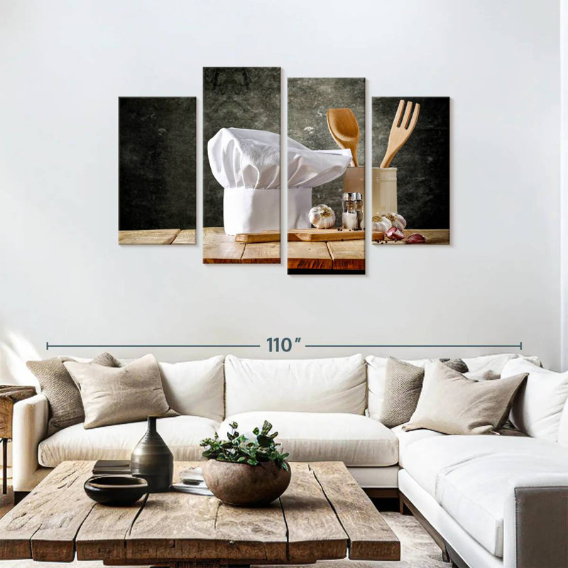 Senne Baking Preparation, 48" H x 75" W