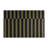 HorizontalStripes Black Indoor and Outdoor Area Rug-28021423