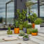 Ivyline Outdoor Hudson Corrugated Planters Set Of Metal Pot Planter-555336056