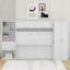 Grand lit escamotable avec placard, tiroirs et tablettes-1149956805-1149956804