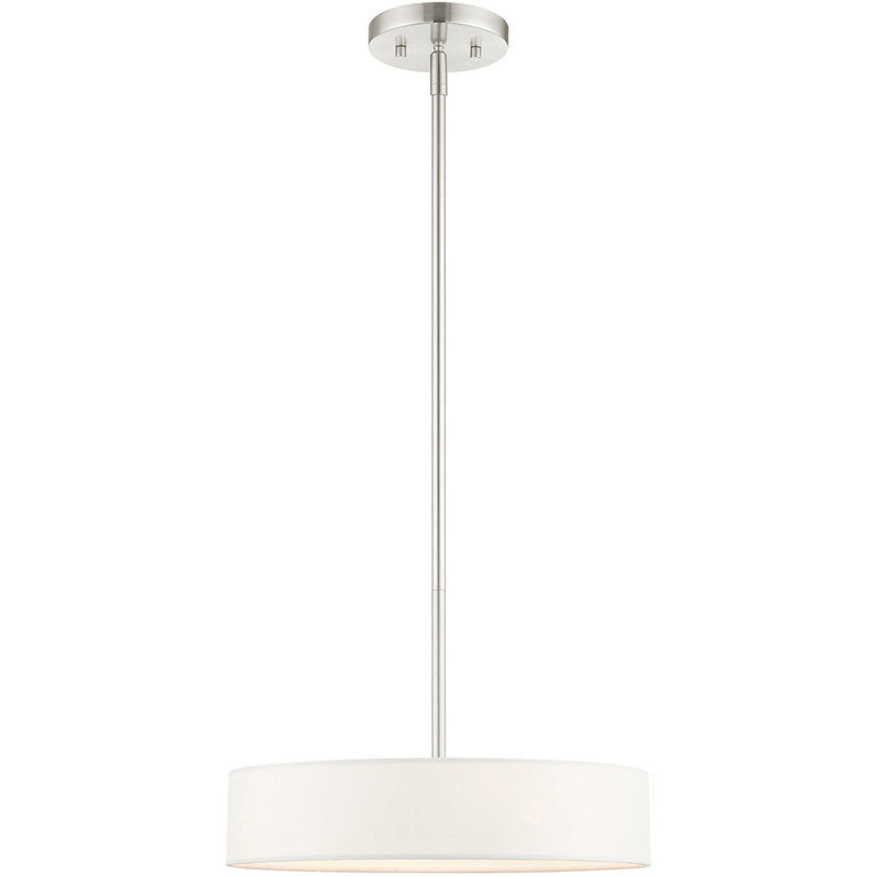 Lustre tambour 4 lumières
