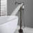 Classical Single-Handle Freestanding Bathtub Faucet With Hand Shower In-111704723