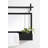 Hughley Metal Flat Mirror with Shelves-845092438-845092432