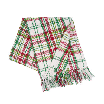 Joel Plaid Throw