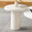 French cream style round coffee table set-1188769045
