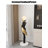Simple and Modern Resin and Wood Floor Lamp-117969064