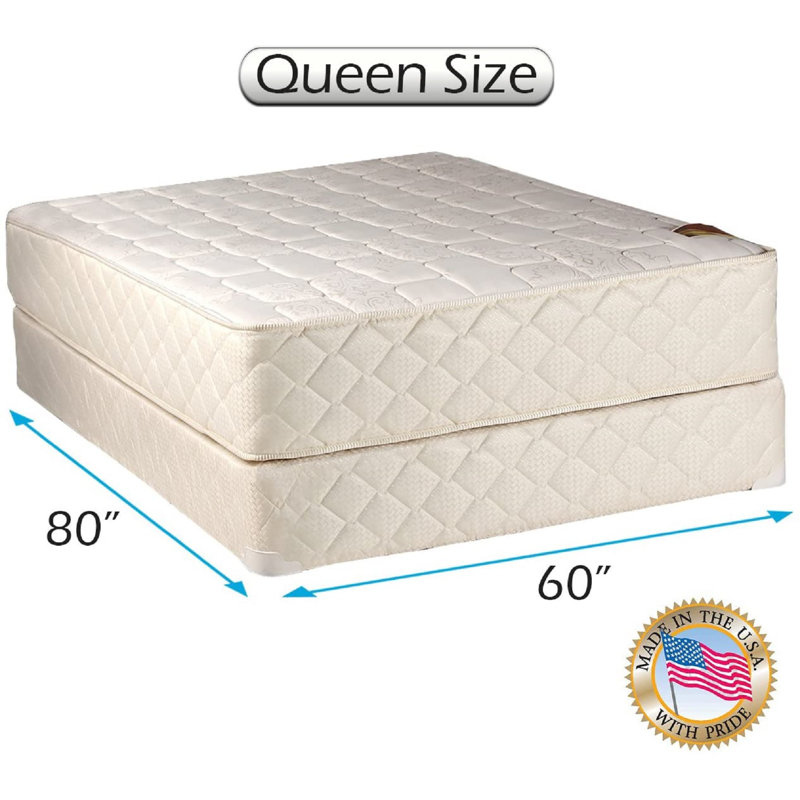 Ensemble de matelas et de sommier Grandeur, Queen