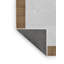 Tapis blanc/brun à motif à motif-206692359