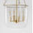 Mellal 4 - Light Dimmable Dome Chandelier