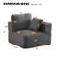 Fauteuil d'appoint Acuna-895841596