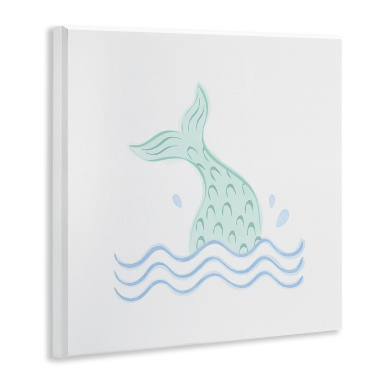«Mermaid Tail in Water» par Carrie Cantwell
