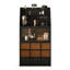 Buffet rétro en composite de bois-710998712