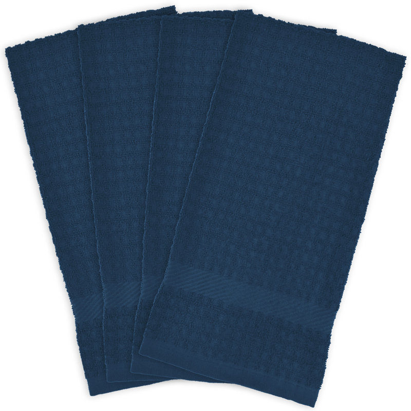Torchon Annistyn, bleu